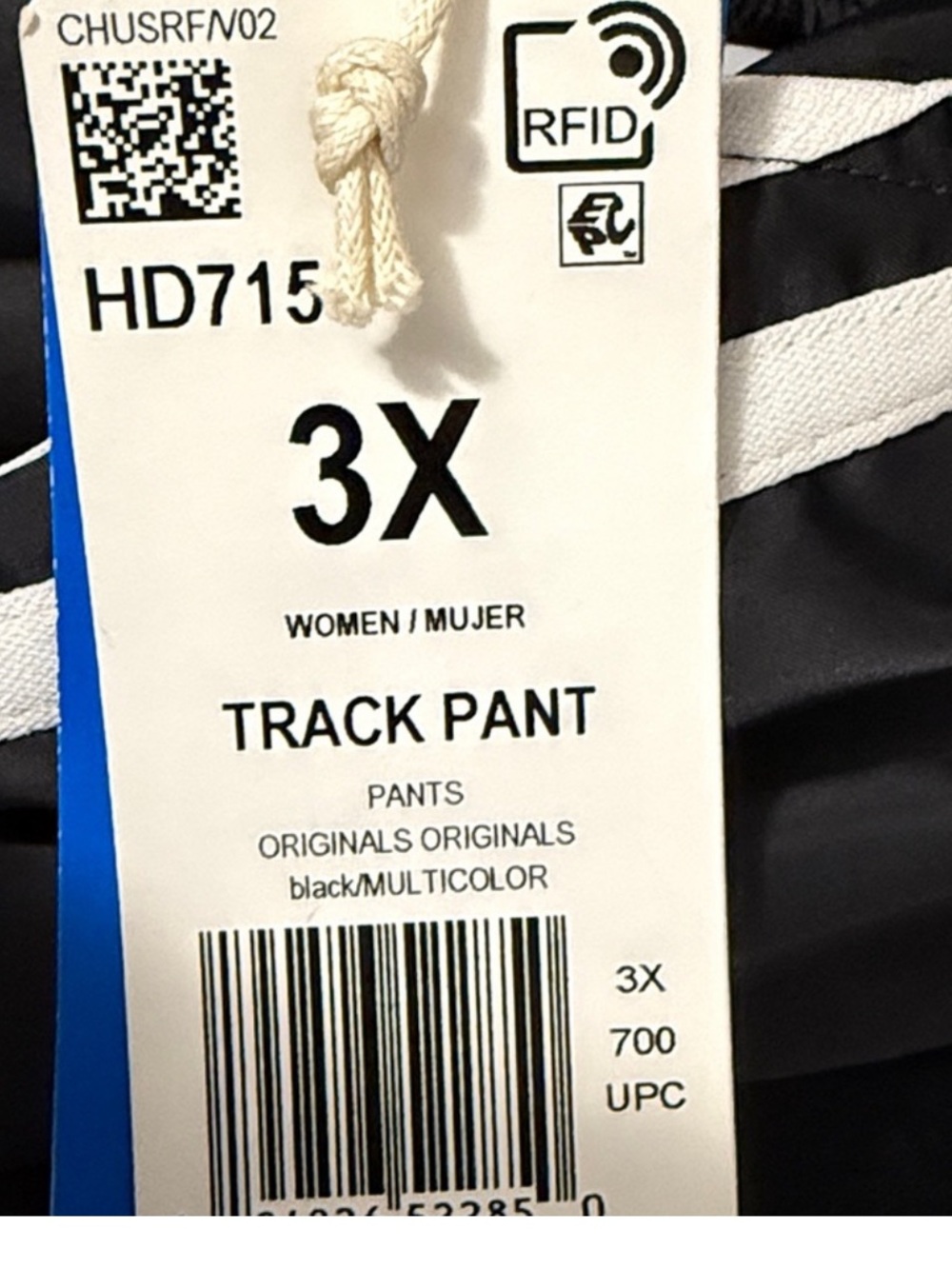 adidas Rich Mnisi Plus Size Track pants - Picture 3 of 3